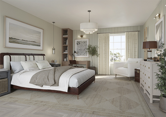 Pensford, Posey Bud Green - Made to Measure Curtains - Image 7